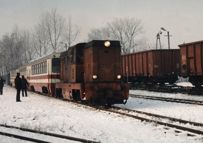 Nasielsk Wąsk., 29.12.1995, foto Marek Malczewski